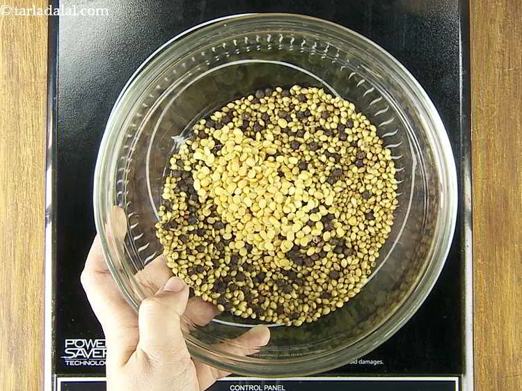 Step 13 – Transfer it into the same bowl.