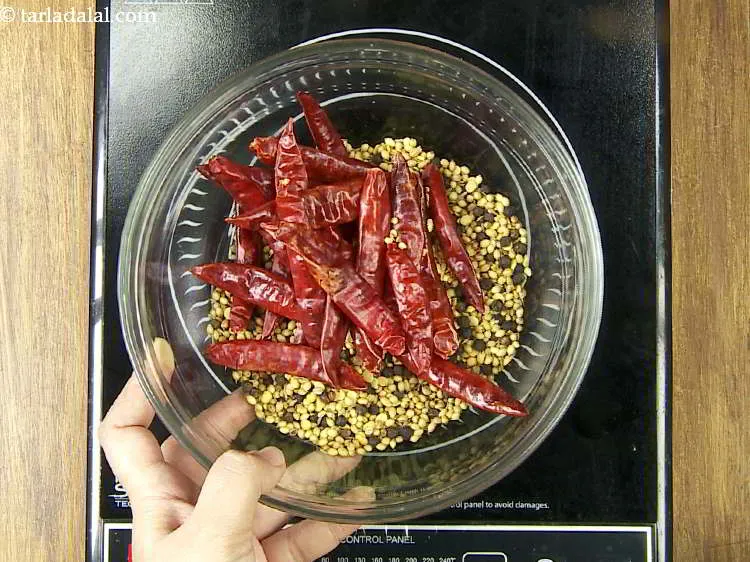 Step 16 – Transfer it into the same bowl.