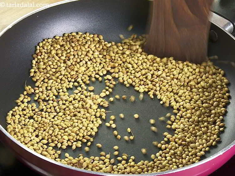 Step 4 – Dry roast them on a medium flame for 2 minutes or until aromatic and crunchy. …