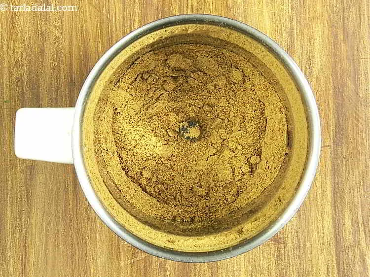 Step 22 – Blend it in a mixer to a smooth powder.&nbsp;