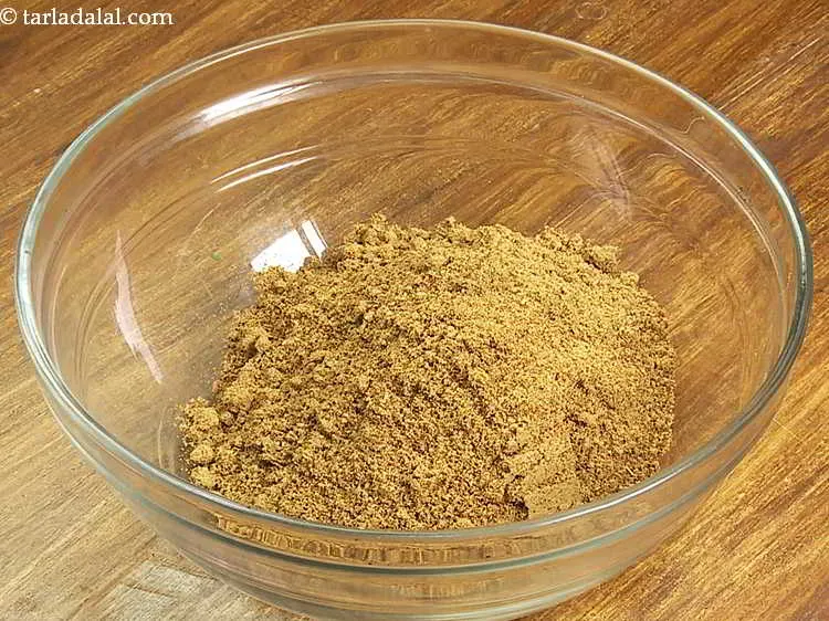 Step 23 – Transfer the mixture in a bowl.