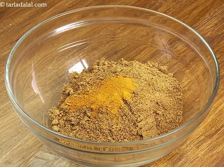 Step 24 – Add turmeric powder. If you want you can skip adding turmeric in this powder and …
