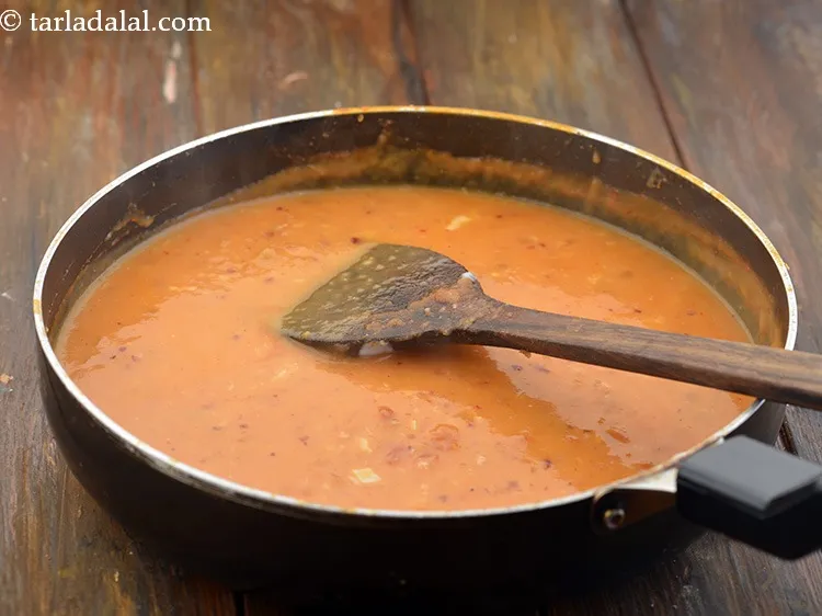 Step 73 – To bake <strong>homemade ravioli recipe | veg ravioli in pink sauce | eggless ravioli | …