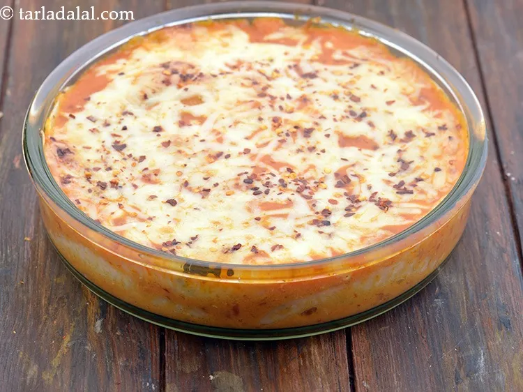 Step 80 – Bake in a pre-heated oven at 200&ordm;C (400&ordm;F) for 15 minutes.