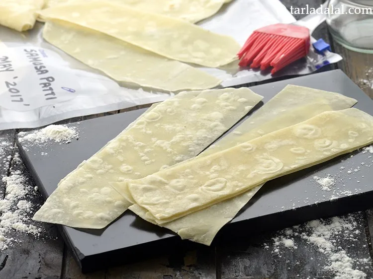 Step 17 – Before each use, remove the number of pattis you need and let them thaw at …