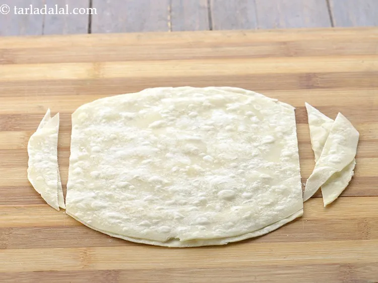 Step 13 – Place it on a clean, dry surface and cut 12. 5mm. (1/2&rdquo;) from both the …