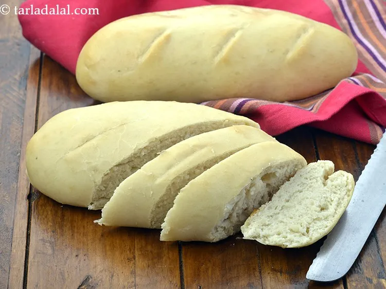 स्टेप 22 – <strong>होममेड सॉफ्ट फ्रेंच ब्रेड रेसिपी</strong> को | <strong>नरम फ्रेंच ब्रेड …