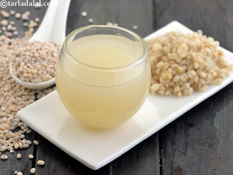 Step 16 – Serve <strong>homemade strained barley water | clear fluid diet | barley water clear liquid diet …