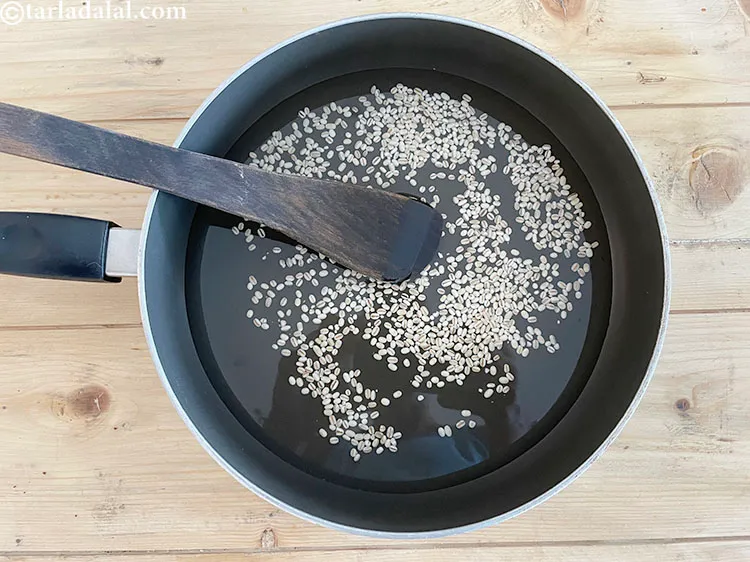 Step 9 – Mix well.