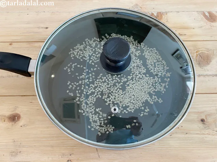 Step 10 – Cover with a lid.