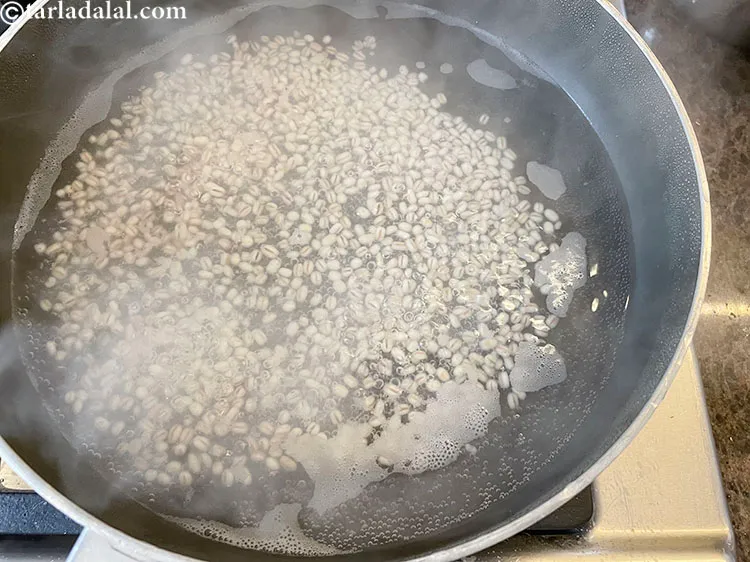 Step 11 – Cook on a medium flame for 12 minutes, while stirring occasionally. Below is an image …