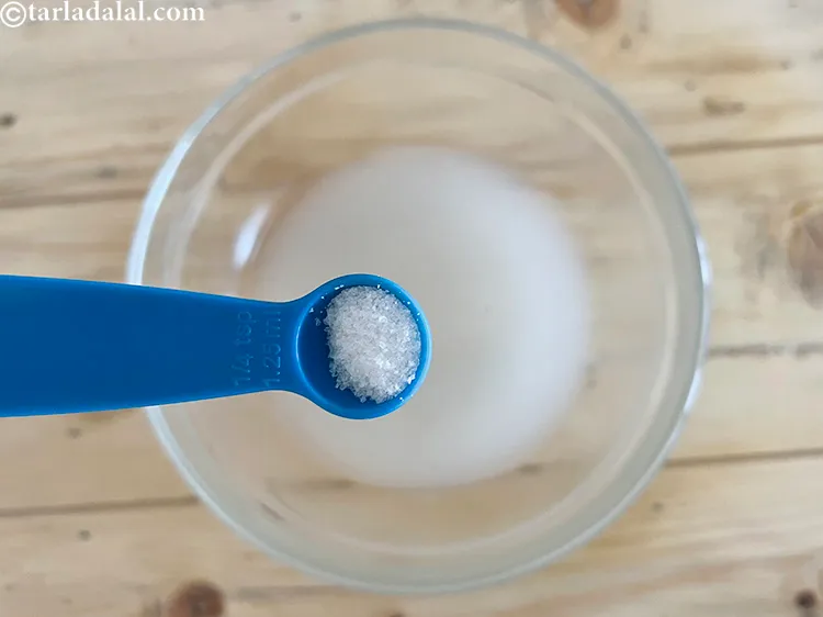 Step 14 – Add salt to taste.