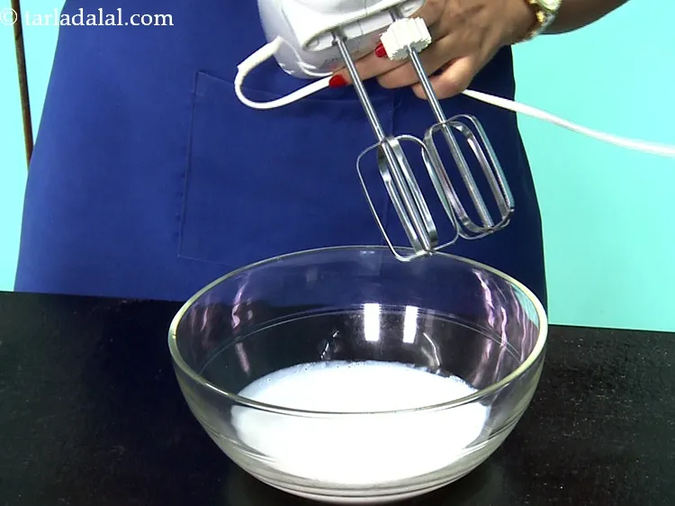Step 4 – We need an electric beater for this recipe. It is a hand mixer which is …