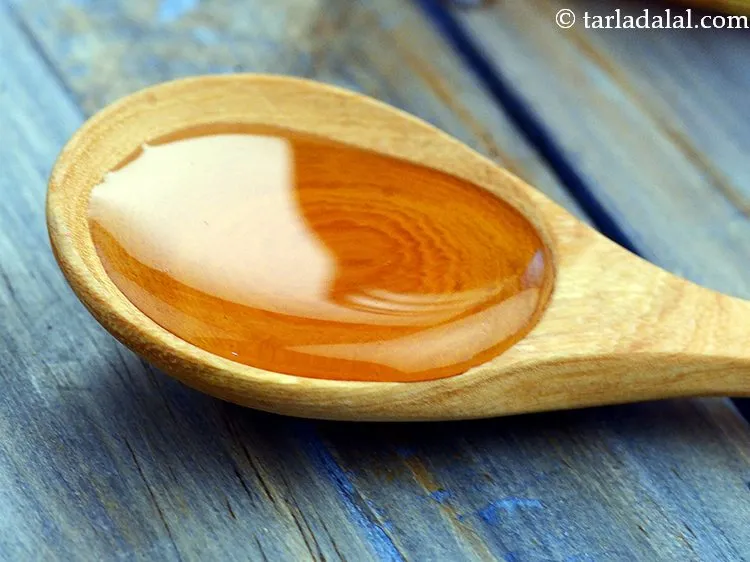 स्टेप 4 – विनेगर के स्वाद को संतुलित करने के लिए १ टेबलस्पून …