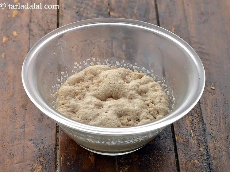 स्टेप 7 – अच्छी तरह मिलाएं और १० मिनट के लिए अलग रख …