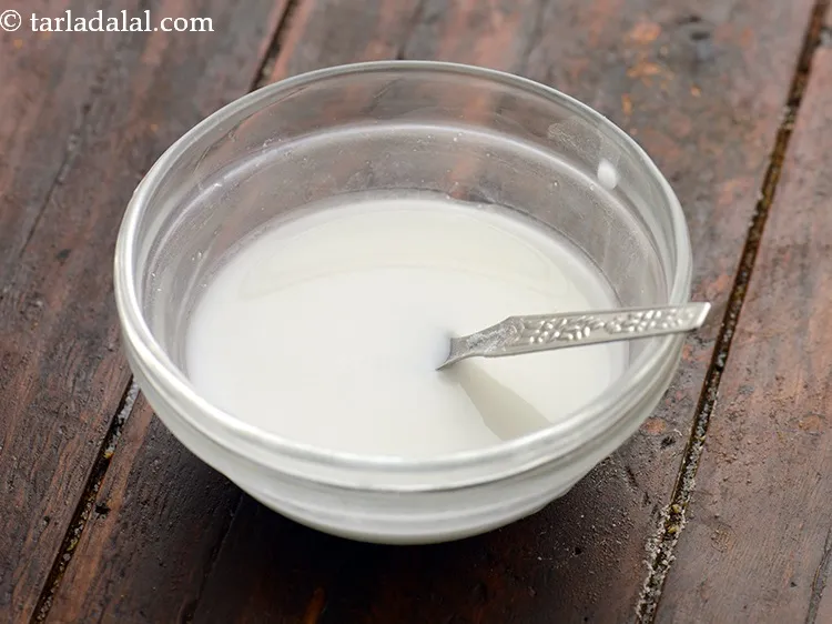 Step 4 – Mix very well and keep aside.