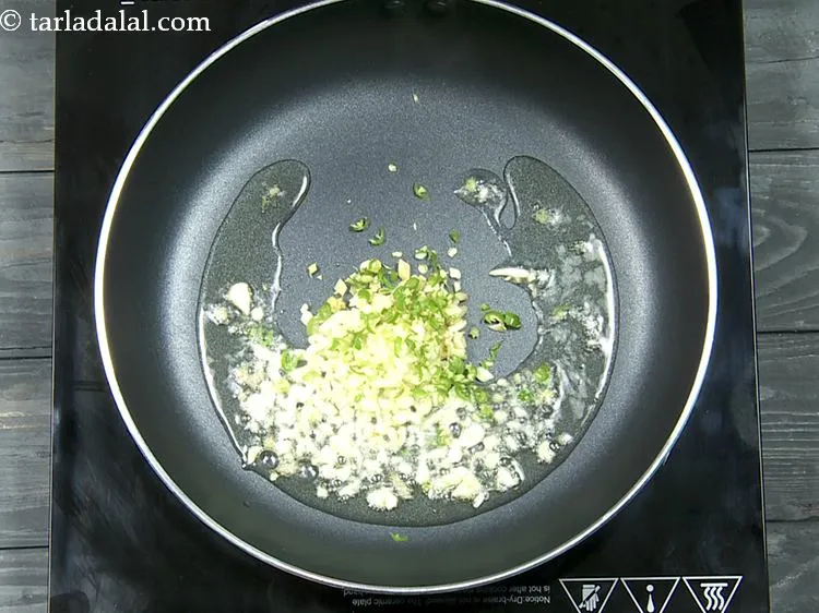 Step 8 – Add green chillies.