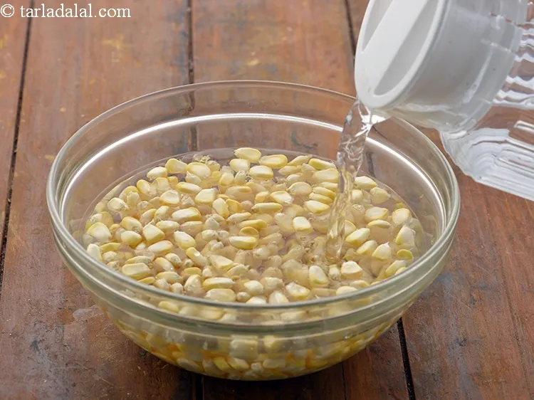 Step 11 – Pour enough water.<br /> &nbsp;