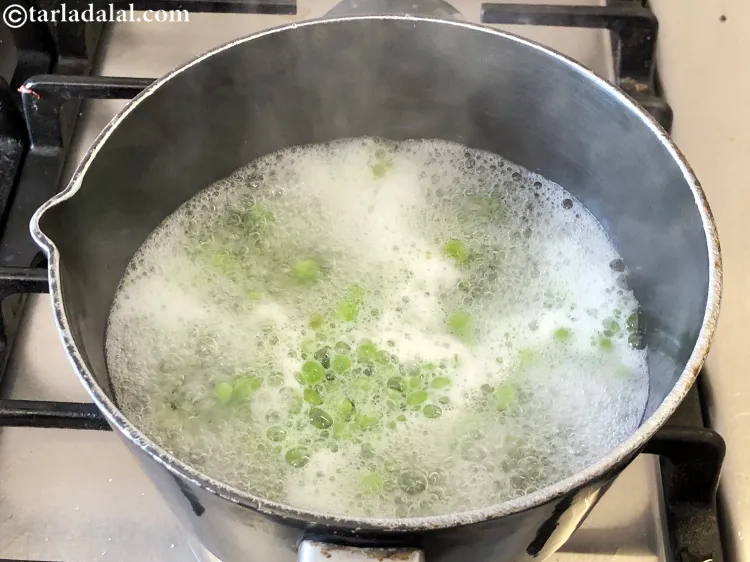 Step 30 – Boil them in enough water in a deep pan.