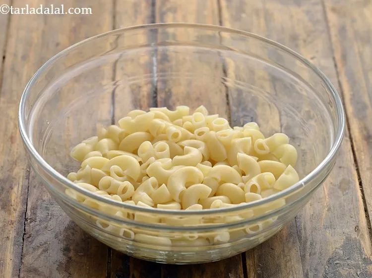Step 32 – To make <strong>macaroni and vegetable salad recipe | vegetable macaroni salad | easy homemade macaroni …