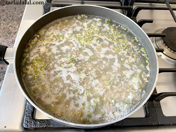 स्टेप 14 – यह ३ मिनट में ली गई तीसरी तस्वीर है।