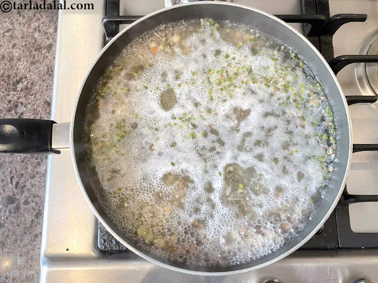 स्टेप 15 – यह ५ मिनट में ली गई चौथी तस्वीर है।