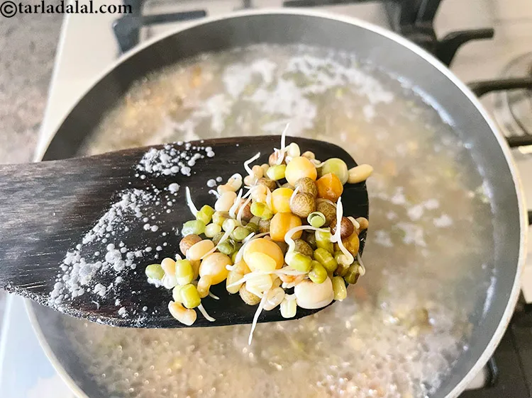 स्टेप 16 – यह ६ मिनट में ली गई पाँचवी तस्वीर है। अब …