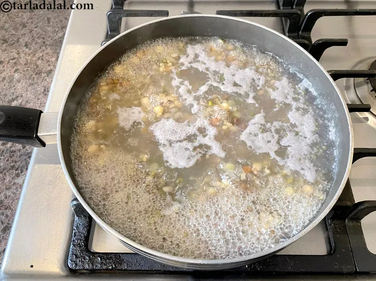 स्टेप 17 – यह ८ मिनट में ली गई छठी तस्वीर है। अब …