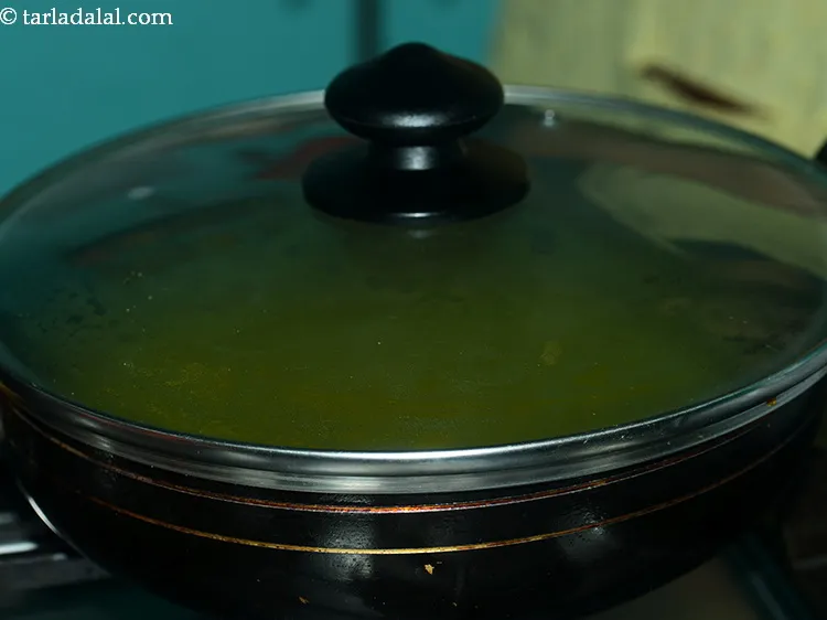 Step 41 – Cover with a lid and cook on a medium flame for approximately 15 minutes. After …