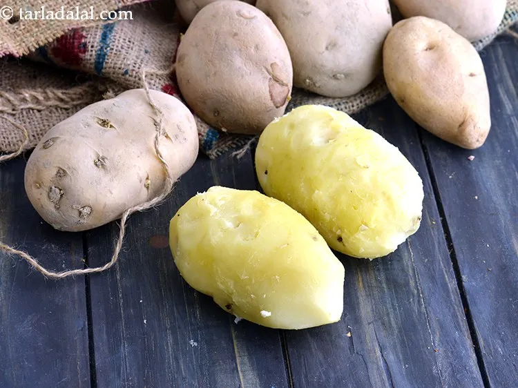 Step 60 – <strong>Can I boil potatoes in a microwave?</strong><br /> Yes, to reduce cooking time, you can …