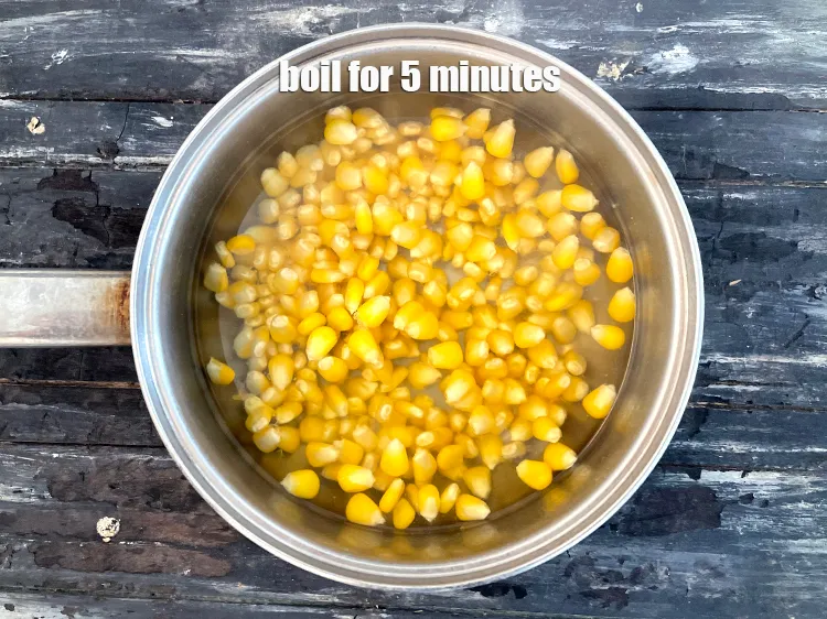 Step 7 – Boil for 5 minutes.&nbsp;<br /> &nbsp;