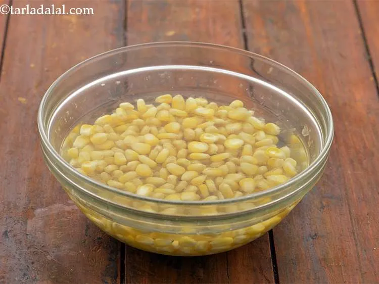 Step 25 – Microwave on high for 7 minutes until the kernels are soft and tender.&nbsp;