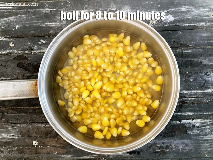 Step 7 – Boil for 8 to 10&nbsp;minutes.