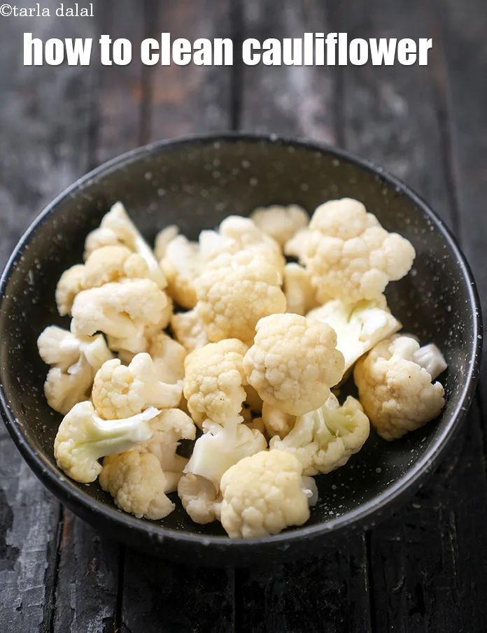 Step 37 – <meta charset="UTF-8" /> Pro tips to&nbsp;clean cauliflower: 1. Remove the outer leaves and core of …