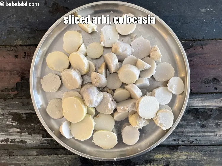 Step 13 – Cut arbi&nbsp;ino slices.&nbsp;