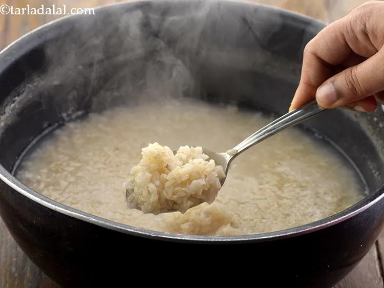 Step 6 – Cook the Brown Rice for about&nbsp; 20 to 25 minutes&nbsp; or till it&rsquo;s tender but …