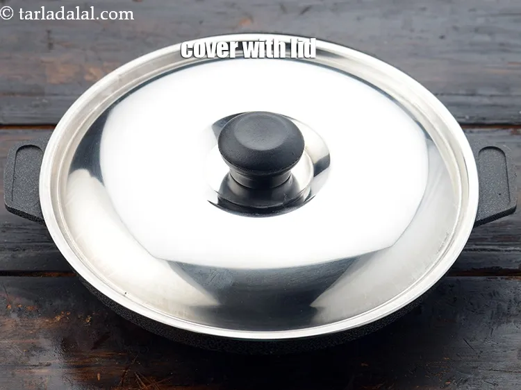 Step 35 – Cover with a lid and cook well.&nbsp;