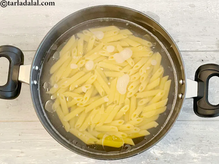 Step 8 – <p>Cook uncovered, stirring occasionally and gently for a while. After 4 to 5 minutes, this …