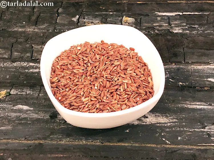 Step 2 – To make&nbsp;<strong>red rice recipe | how to cook red rice | simple red rice with …