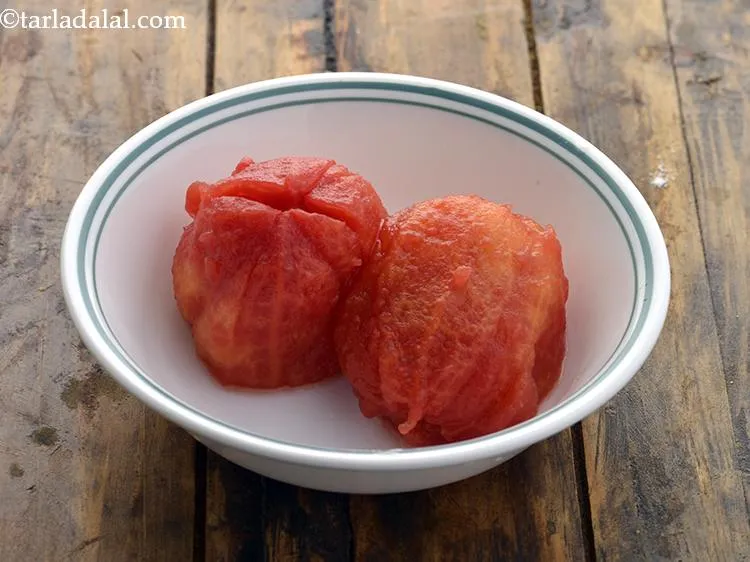 स्टेप 6 – उन्हें थोड़ा ठंडा करें और फिर उन्हें &quot;एक्स&quot; के नजदीक …