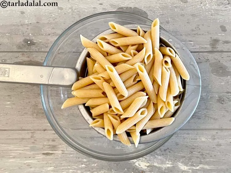 Step 13 – Drain again. Your&nbsp;<strong>how to cook whole wheat pasta recipe&nbsp;|&nbsp;how to boil whole wheat pasta&nbsp;|&nbsp;how to …
