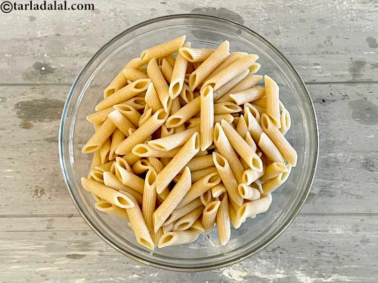 Step 21 – To make <strong>pasta and vegetable salad recipe | easy Indian pasta salad with veggies | …