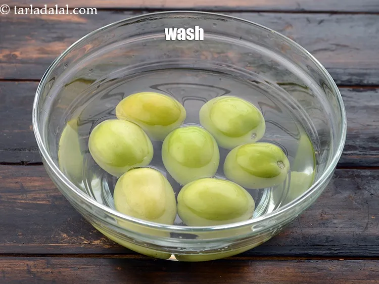 Step 4 – Wash them well.&nbsp;