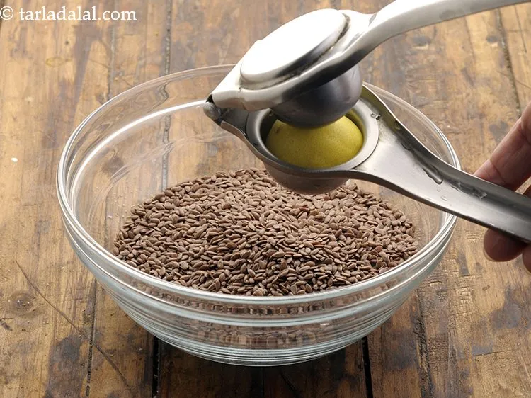 Step 10 – Add the lemon juice. This helps to maintain the crunchiness of the mukhwas after roasting. …