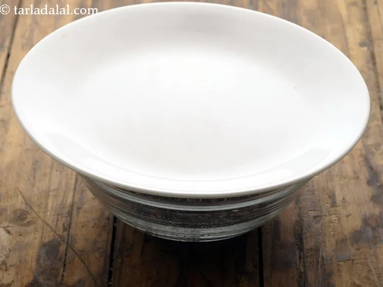 Step 13 – Cover with a lid and keep aside for 1 hour for the flavours of lemon …