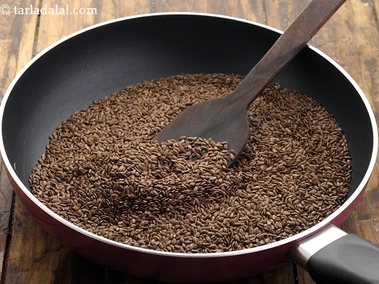 Step 15 – Dry roast the seeds for 3 minutes. You will start getting a good aroma and …