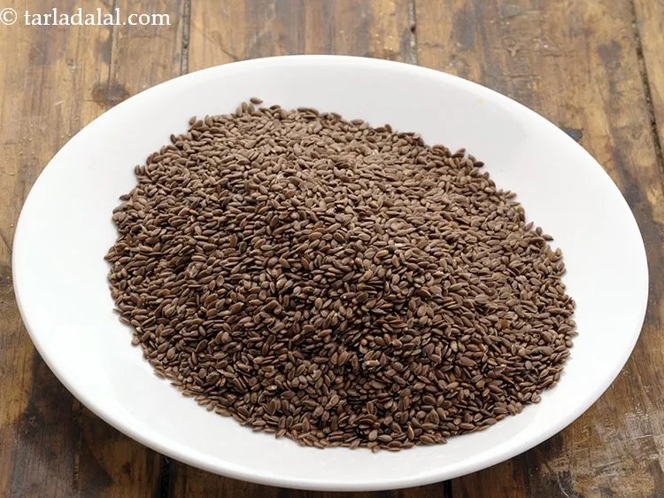 Step 16 – Cool <strong>flaxseeds mukhwas</strong> completely.