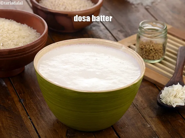 स्टेप 27 – पनीर डोसा बनाने के लिए, हम रेडीमेड डोसा बैटर का …