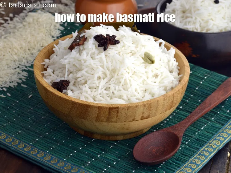 Step 6 – Click here&nbsp;<a href="https://www.tarladalal.com/how-to-cook-basmati-rice-for-biryani-5299r" target="_blank"><strong>https://www.tarladalal.com/how-to-cook-basmati-rice-for-biryani-5299r&nbsp;</strong></a>to watch step by step recipe with images for making basmati rice.