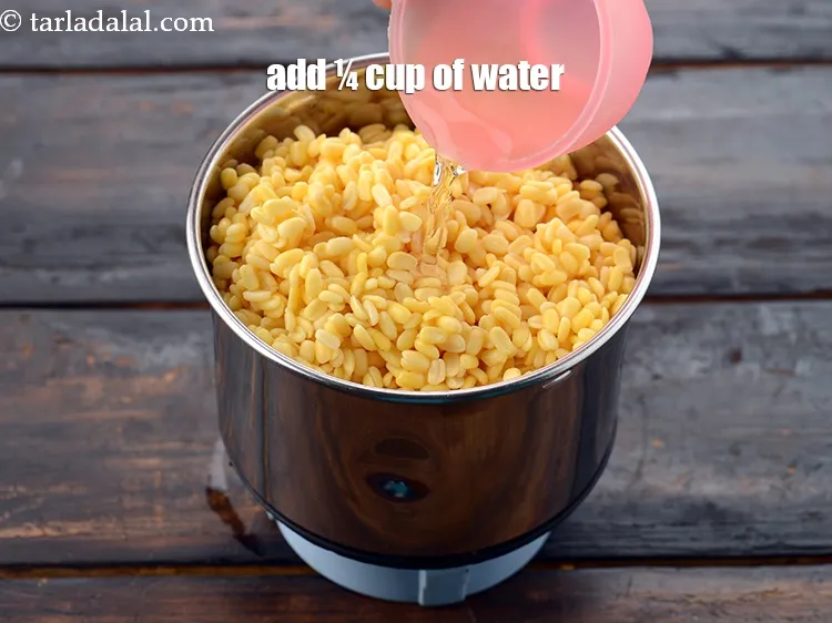 Step 15 – Add approx. &frac14; cup of water.&nbsp;